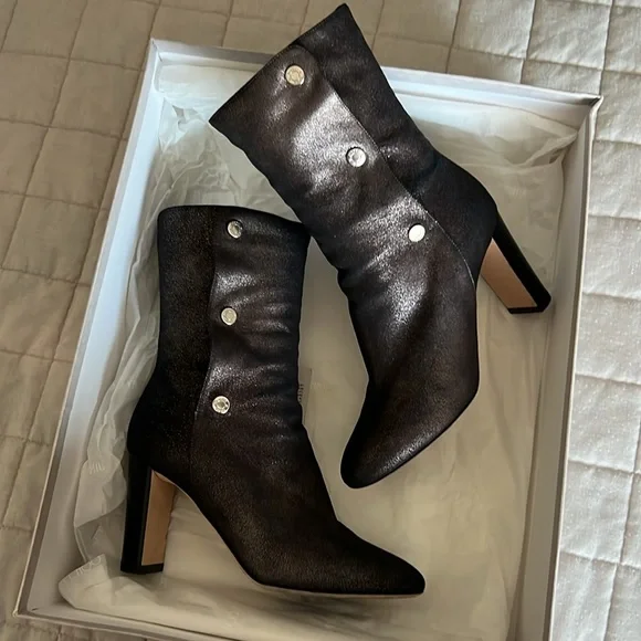 JIMMY CHOO Dayno 85mm boots. AUTHENTIC - Picture 2 of 8
